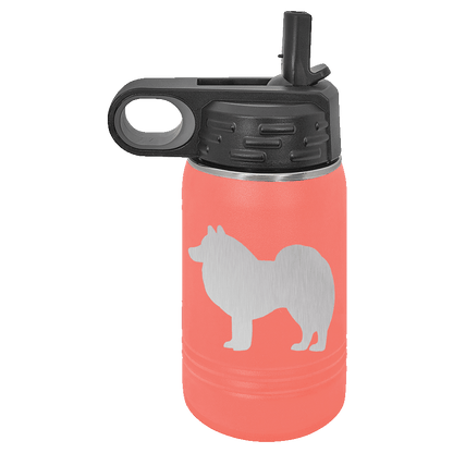 American Eskimo Water Bottle