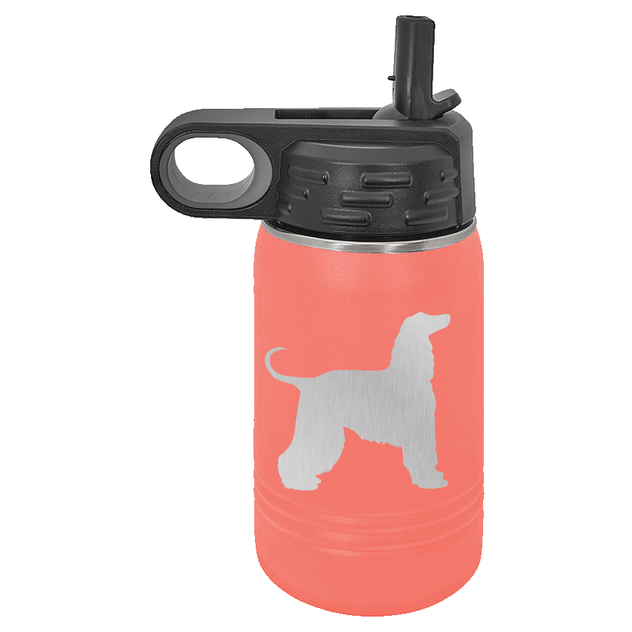 Afghan Dog Water Bottle