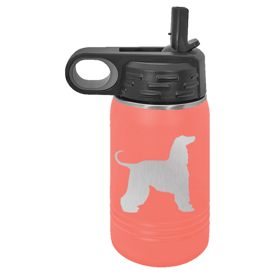 Afghan Dog Water Bottle