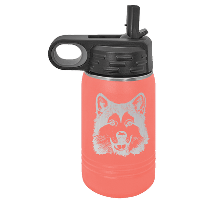 Alaskan Malamute Water Bottle