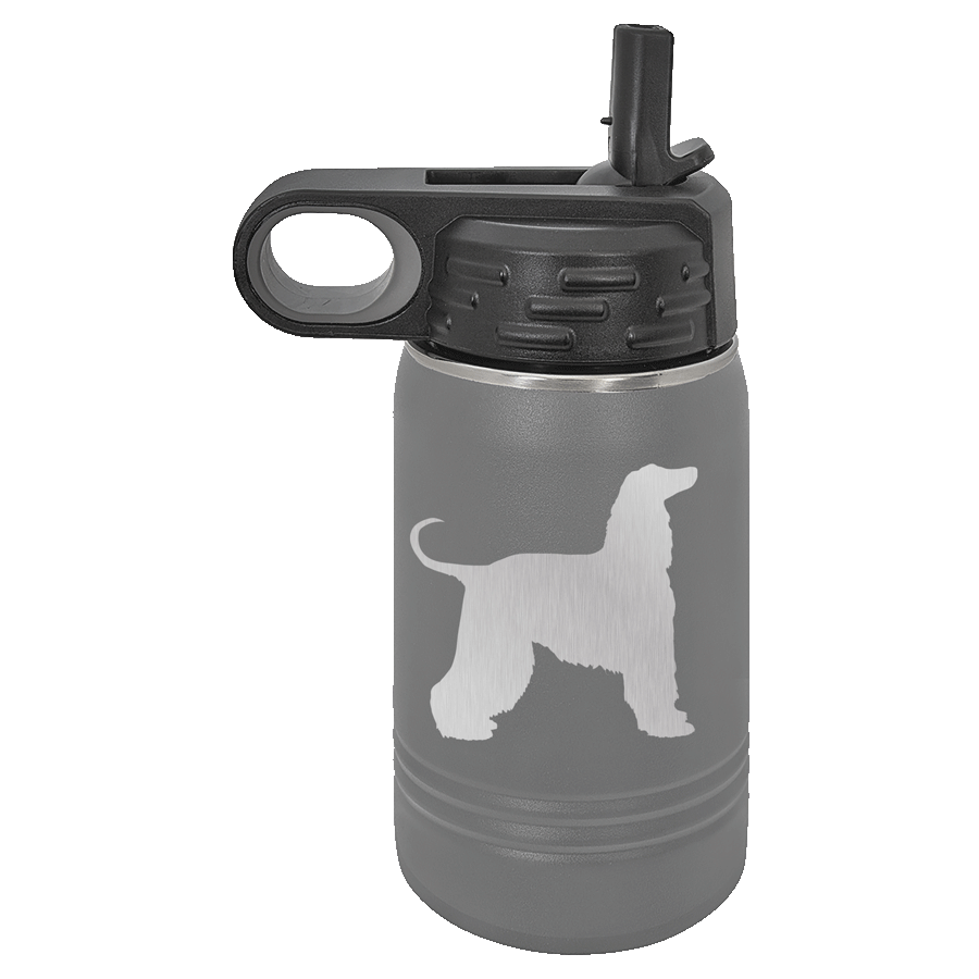 Afghan Dog Water Bottle