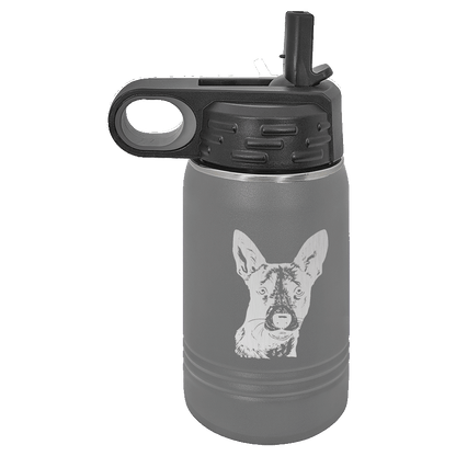 Basenji Water Bottle