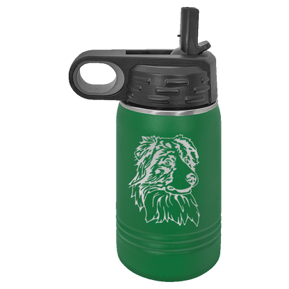 Australian Shepherd Water Bottle