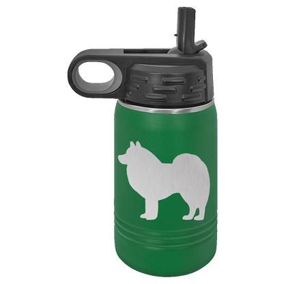 American Eskimo Water Bottle
