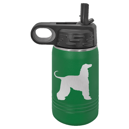 Afghan Dog Water Bottle