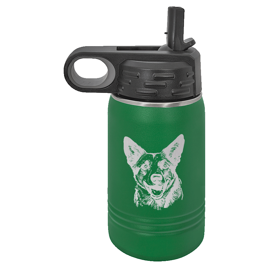 Australian Cattle Dog Water Bottle