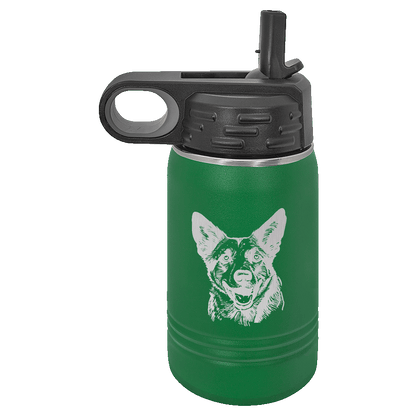Australian Cattle Dog Water Bottle