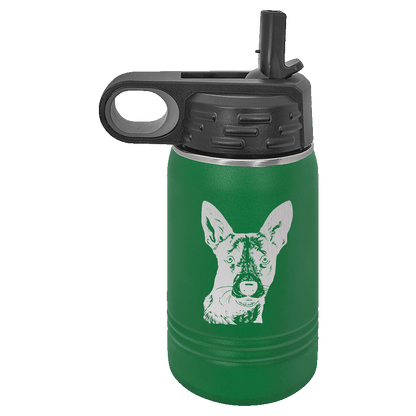 Basenji Water Bottle