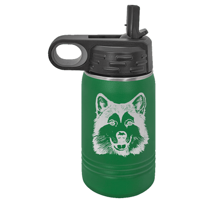 Alaskan Malamute Water Bottle