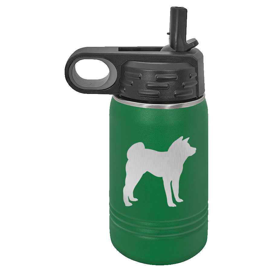 Akita Water Bottle
