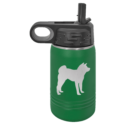 Akita Water Bottle
