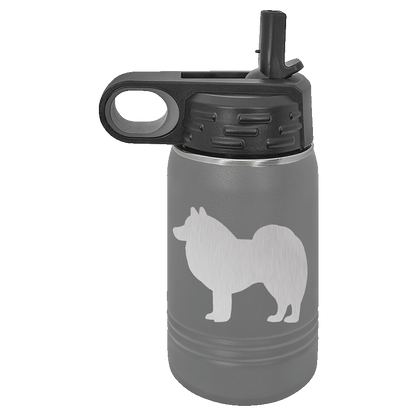 American Eskimo Water Bottle