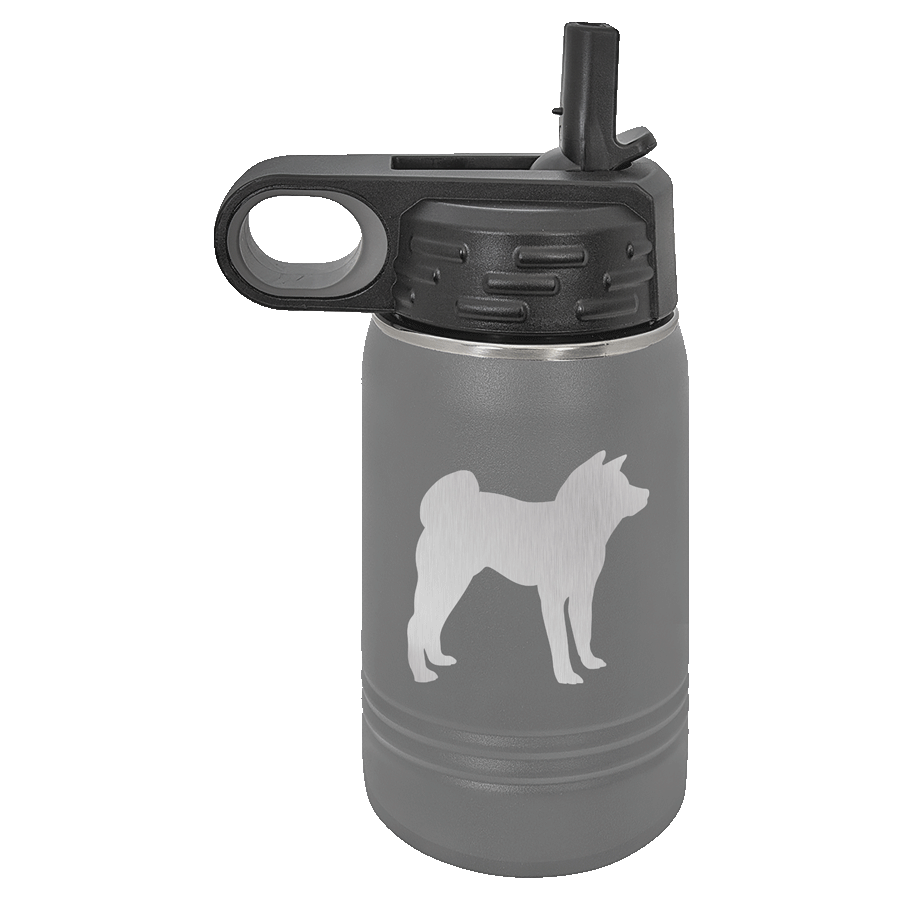 Akita Water Bottle