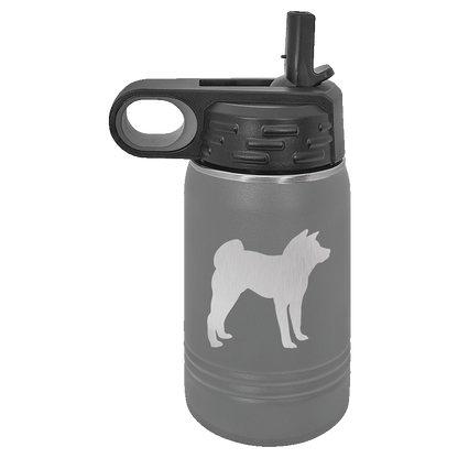 Akita Water Bottle