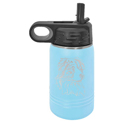 Australian Shepherd Water Bottle