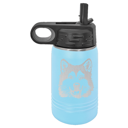 Alaskan Malamute Water Bottle