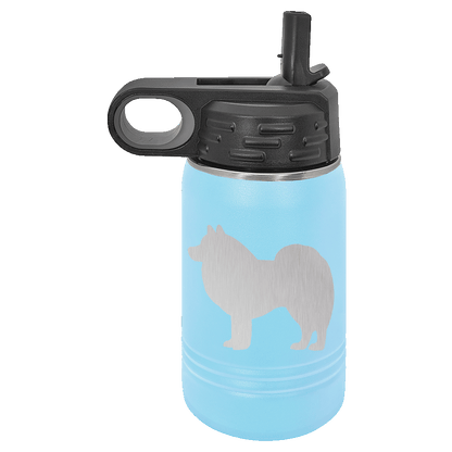 American Eskimo Water Bottle
