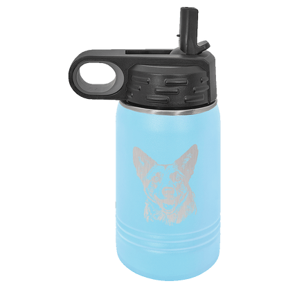 Australian Cattle Dog Water Bottle