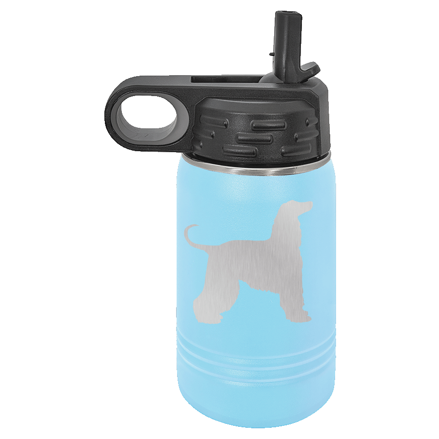 Afghan Dog Water Bottle