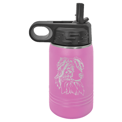 Australian Shepherd Water Bottle