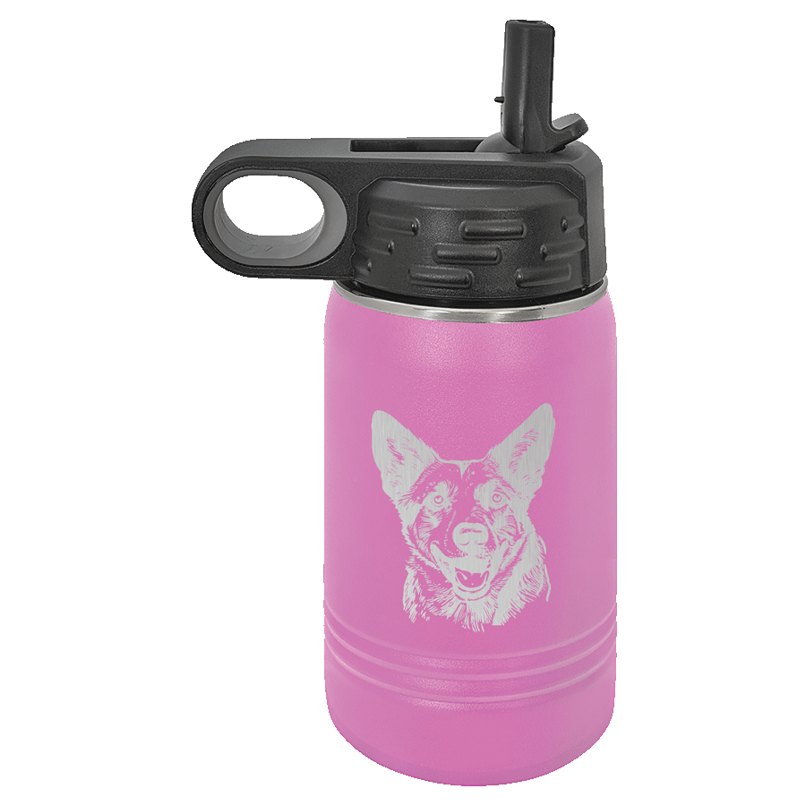 Australian Cattle Dog Water Bottle