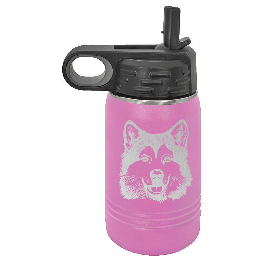 Alaskan Malamute Water Bottle