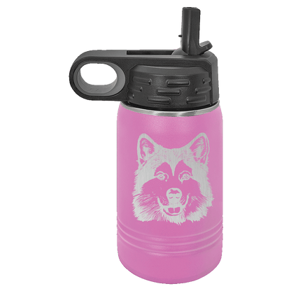 Alaskan Malamute Water Bottle