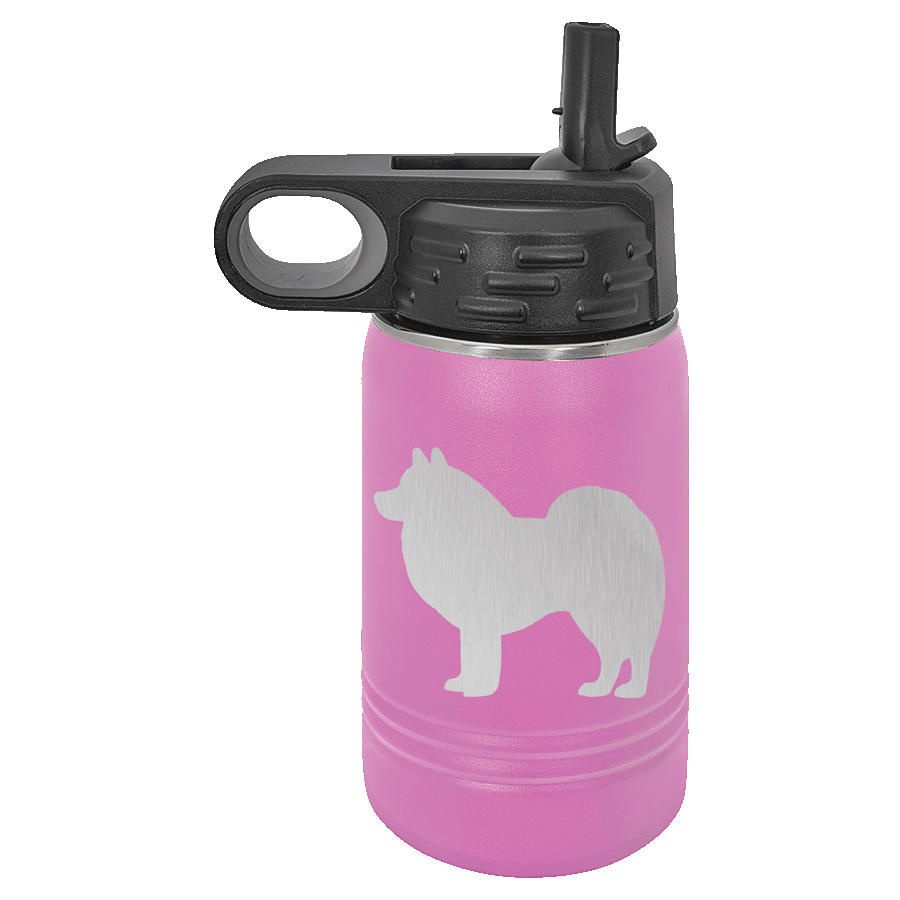 American Eskimo Water Bottle