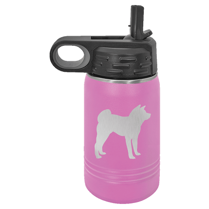 Akita Water Bottle
