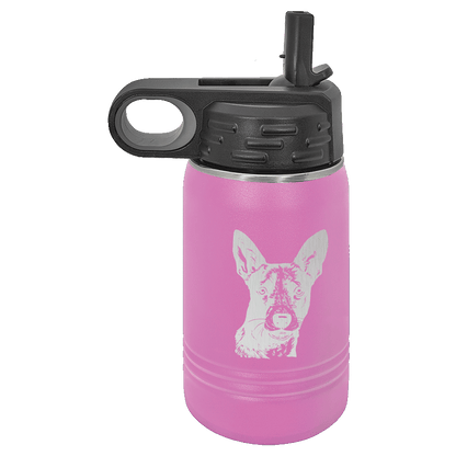 Basenji Water Bottle