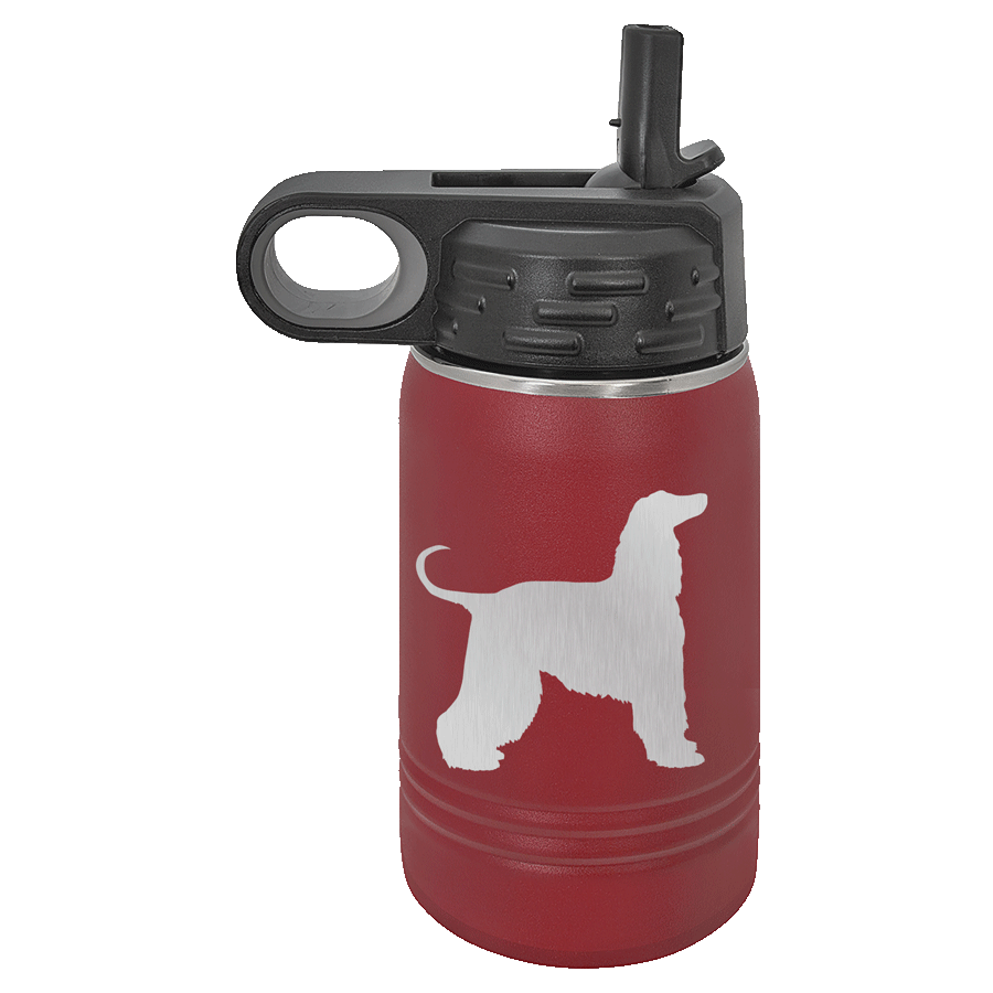 Afghan Dog Water Bottle