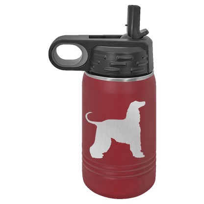 Afghan Dog Water Bottle