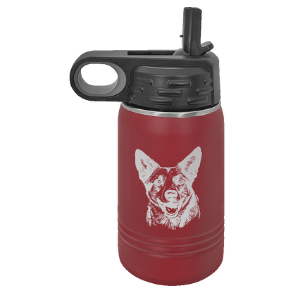 Australian Cattle Dog Water Bottle