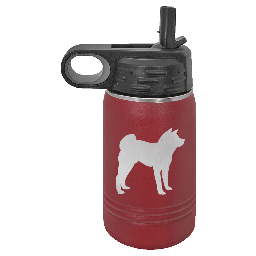 Akita Water Bottle