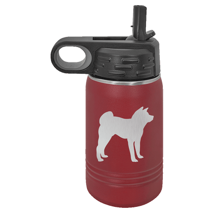 Akita Water Bottle
