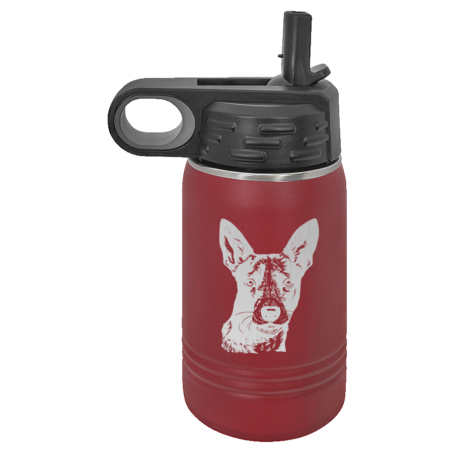 Basenji Water Bottle