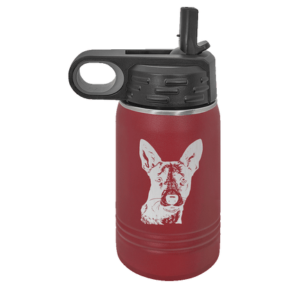 Basenji Water Bottle
