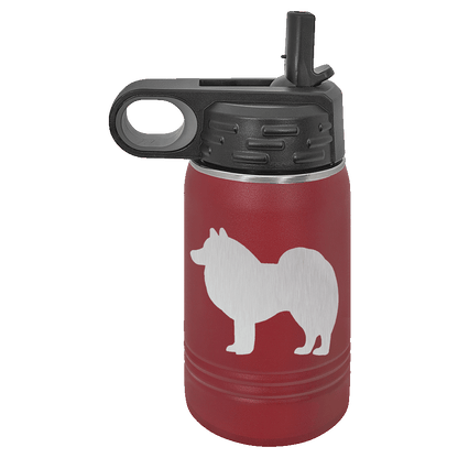 American Eskimo Water Bottle