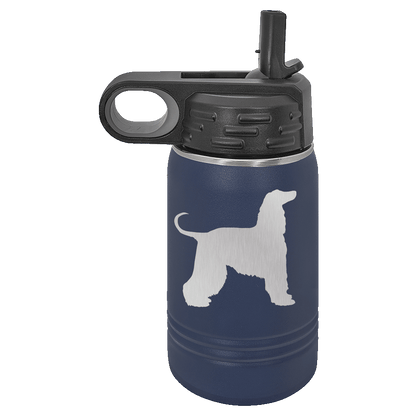 Afghan Dog Water Bottle