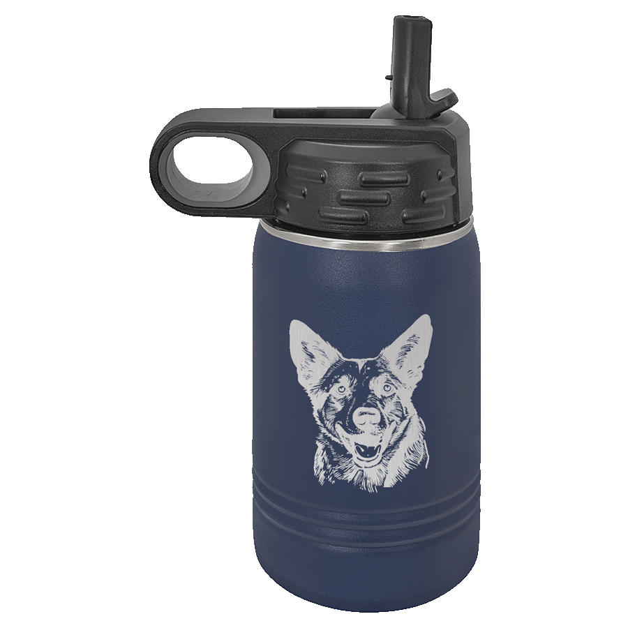 Australian Cattle Dog Water Bottle