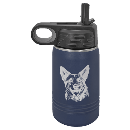 Australian Cattle Dog Water Bottle