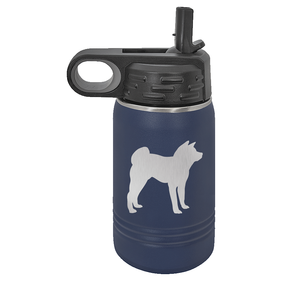 Akita Water Bottle