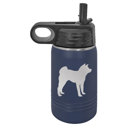 Akita Water Bottle