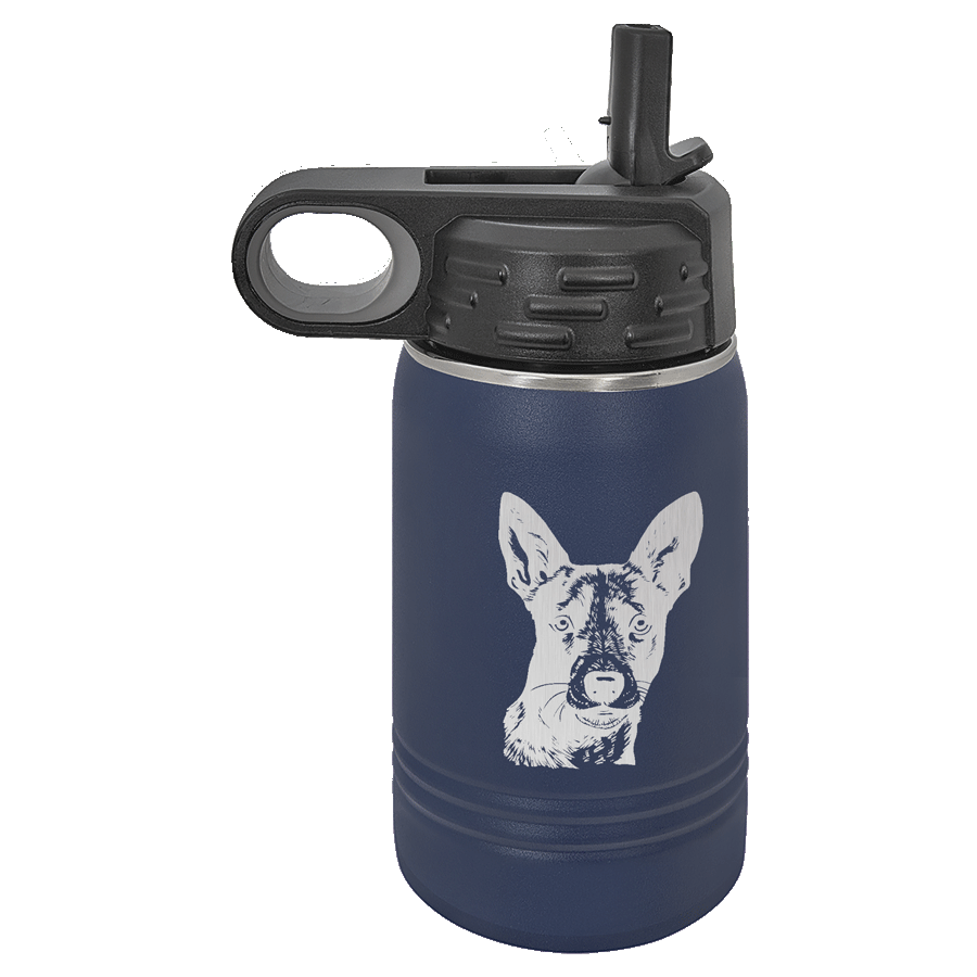 Basenji Water Bottle