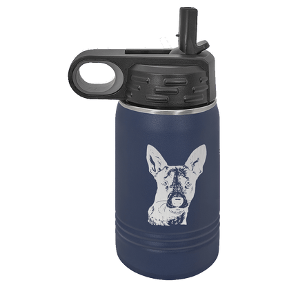 Basenji Water Bottle