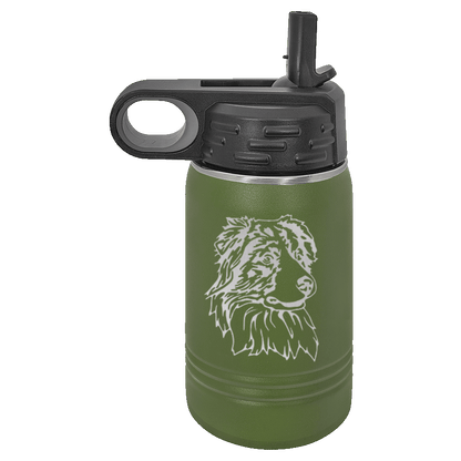 Australian Shepherd Water Bottle