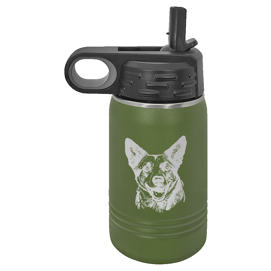 Australian Cattle Dog Water Bottle