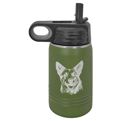 Australian Cattle Dog Water Bottle