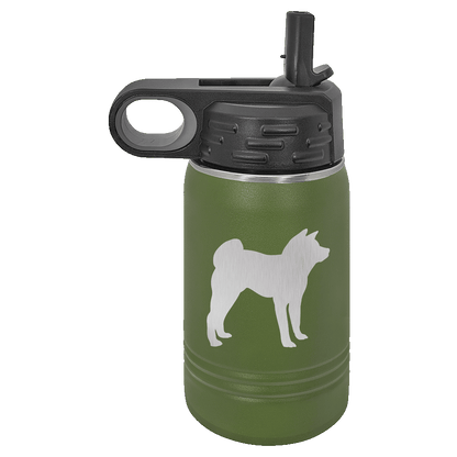 Akita Water Bottle
