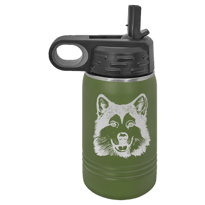 Alaskan Malamute Water Bottle